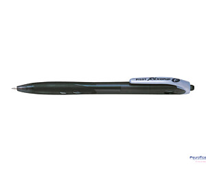 Długopis olejowy PILOT REXGRIP czarny PIBPRG-10R-B