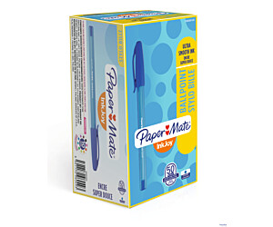 Długopis ze skuwką INKJOY 100 CAP niebieski PAPER MATE S0960900