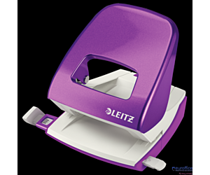 Dziurkacz 5008 LEITZ fioletowy 30 kartek duży metalowy 50081062