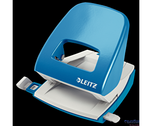 Dziurkacz 5008 LEITZ jasnoniebieski 30 kartek duży metalowy 50080030