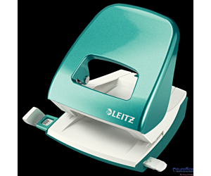Dziurkacz 5008 LEITZ turkusowy 30 kartek duży metalowy 50081051