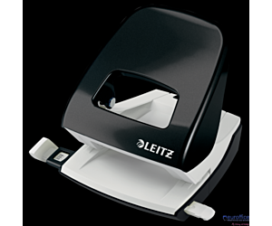 Dziurkacz duży metalowy Leitz, czarny, 10 lat gwarancji, 30 kartek 50081095
