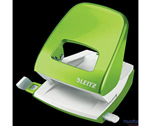 Dziurkacz duży metalowy Leitz, zielony, 10 lat gwarancji, 30 kartek 50081054
