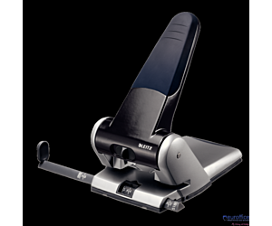 Dziurkacz mocny LEITZ czarny 65 kartek 51800095