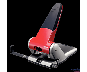 Dziurkacz mocny LEITZ czerwony 65 kartek 51800025