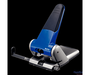 Dziurkacz mocny LEITZ niebieski 65 kartek 51800035