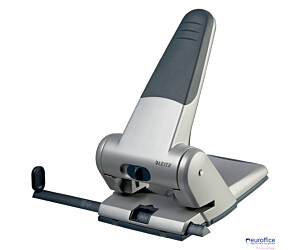 Dziurkacz mocny LEITZ srebrny 65 kartek 51800084
