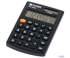 Eleven kalkulator kieszonkowy SLD200NR