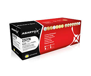 EOL Toner Asarto do Brother 230YN | TN230Y | 1400 str. | yellow