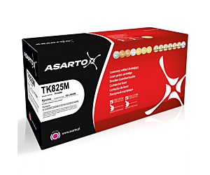 EOL Toner Asarto do Kyocera TK825M | TK-825M | 7000 str. | magenta