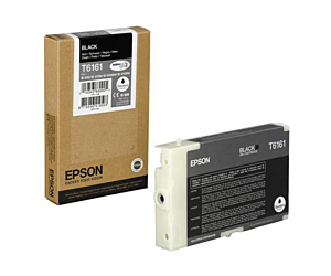 EOL Tusz Epson T6161 do B-300/310N/500DN/510DN  | 76ml | black