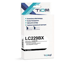 EOL Tusz Tiom do Brother LC229BX | LC229XLBK | 2400 str. | black