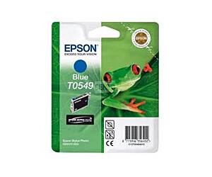 Tusz Epson  T0549  do Stylus Photo  R-800/1800   | 13ml |   blue
