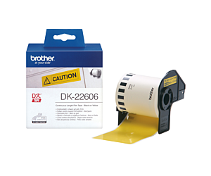 Etykieta Brother do P-touch QL-500/550/560/650/1050/1060N | 62mm x 15.24mDK22606