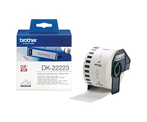 Etykieta Brother do QL-500/550/560/570/580/650/1050/1060 | 50mm x 30,48m DK22223