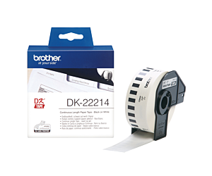 Etykieta Brother do QL-500/550/560/650/1050/1060N | 12mm x 30,48m DK22214