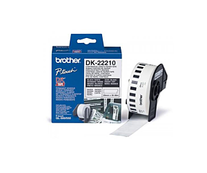 Etykieta Brother do QL-500/550/560/650/1050/1060N | 29mm x 30,48m DK22210