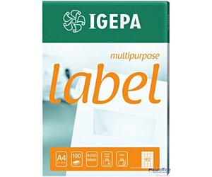Etykieta samoprzylepna 105x35mm (100sztuk) CONTILABEL EA-1050X350