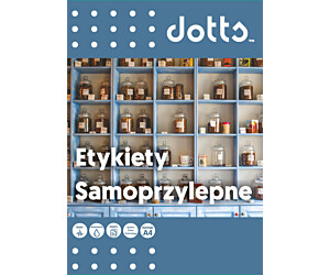 Etykieta samoprzylepna DOTTS A4 (100ark) 52,5x29,6mm (40 etyk/arkuszu)