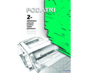 F-130-2 Podatki 2-odcinkowe polecenie przelewu A4 100 kartek MICHALCZYK