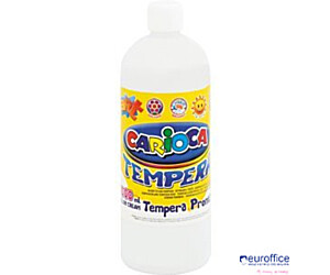 Farba tempera 1000 ml, biały CARIOCA 170-1440