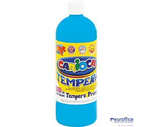 Farba tempera 1000 ml, błękitny/niebieski CARIOCA 170-1442