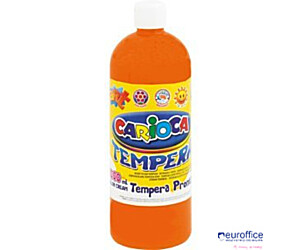 Farba tempera 1000 ml, pomarańczowy CARIOCA 170-1448