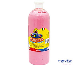 Farba tempera 1000 ml, różowa CARIOCA 170-2303