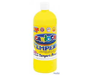 Farba tempera 1000 ml, żółty CARIOCA 170-1453