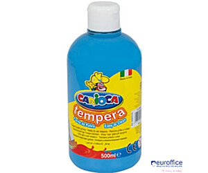 Farba tempera 500 ml, błękit CARIOCA 170-2354