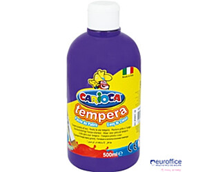 Farba tempera 500 ml, fioletowa CARIOCA 170-2276