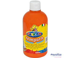 Farba tempera 500 ml, pomarańczowa CARIOCA 170-2361