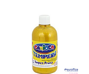 Farba tempera 500 ml, złota CARIOCA 170-2217
