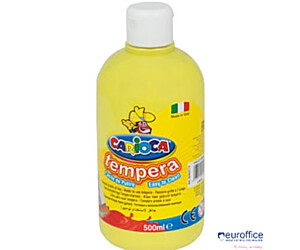 Farba tempera 500 ml, żółta cytrynowa CARIOCA 170-2367