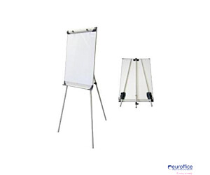 Flipchart ECOBOARDs na trójnogu TF01 ECO POPIEL 70x100cm 2x3