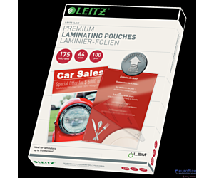 Folia do laminacji Leitz UDT A4 175 mic., 100 szt., 74830000