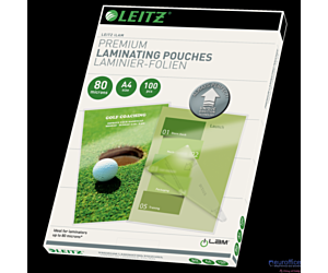 Folia do laminacji Leitz UDT A4 80 mic., 100 szt., 74780000