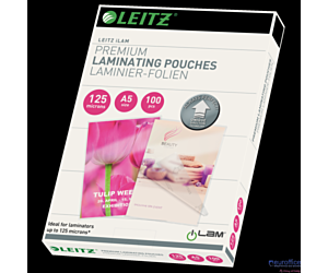 Folia do laminacji Leitz UDT A5 125 mic., 100 szt., 74930000