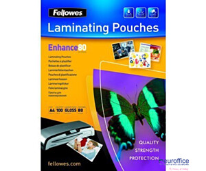Folie do laminacji PREMIUM ImageLast A4 80mic. 5306114 FELLOWES