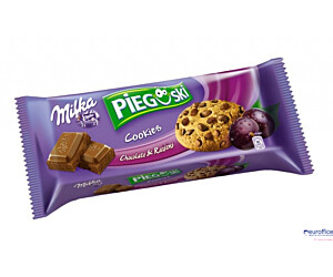 Ciastka MILKA Pieguski 135g Czekolada i rodzynki CHOCO COOKIE RAISINS