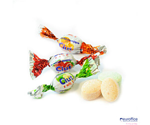Cukierki JEDNOŚĆ CIUT pudrowe 1kg musujące z witaminą C