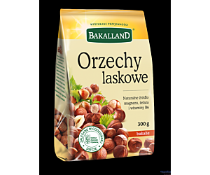 Orzechy laskowe 300g BAKALLAND