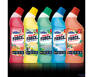 General Fresh Żel do WC ACTION FORCE Brzoskwiniowy1000 ml