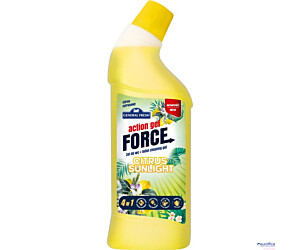 General Fresh Żel do WC ACTION FORCE Cytryna1000 ml