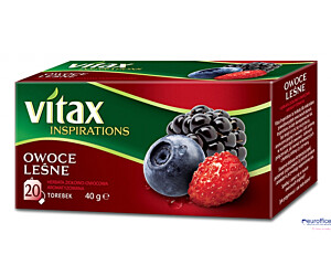 Herbata VITAX INSPIRATIONS OWOCE LEŚNE 20t*2g zawieszka