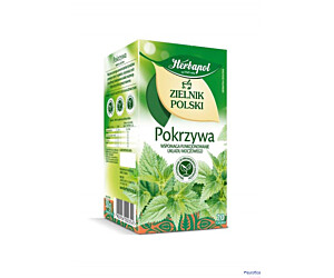 Herbata HERBAPOL ZIELNIK POLSKI pokrzywa (20 torebek)