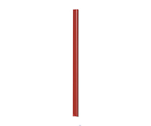 Grzbiety zaciskowe DURABLE A4/60 2901/03 czerwony 100szt 2901-03