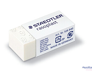 Gumka 526 B40 średnia RASOPLAST STAEDTLER