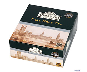 Herbata AHMAD EARL GREY 100t*2g czarna zawieszka