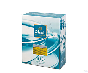 Herbata DILMAH EARL GREY 100kopert x2g czarna z zawieszką
